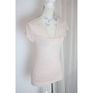 Express Pale Pink Top - S/P
